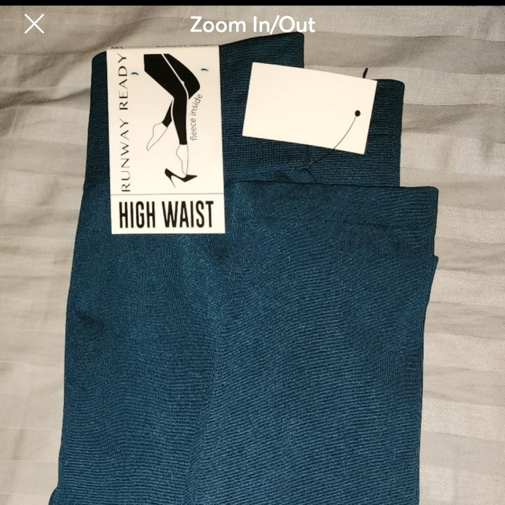 FLEECE LEGGINGS SIZE MED/LARGE